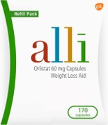 alli Diet Weight Loss
  Supplement: Orlistat 60Mg (170 Count)
