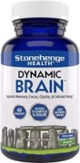 Stonehenge Health Dynamic
  Brain Supplement: Memory and Focus (60 Caps)