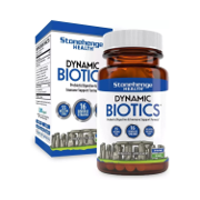 Dynamic BIOTICS Stonehenge:
  Probiotic Immune Support for IBS & Gut
