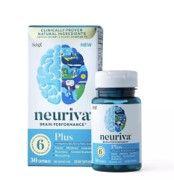 Schiff Neuriva Plus:
  Fast-Acting Brain Performance Capsules (30 Count)