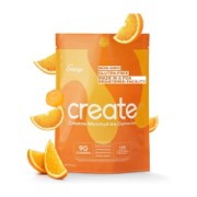 Creatine Monohydrate Gummies:
  1.5g Creatine, Orange Flavor (90ct)