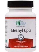Ortho Molecular Methyl CpG:
  Advanced Methylation Support (60 Caps)