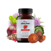 UpWellness Ultra Liver
  Supplement: Liver & Gallbladder Support
