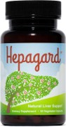 Hepagard Natural Liver Support
  w/ N-Acetyl Cysteine (NAC) (30 Caps)