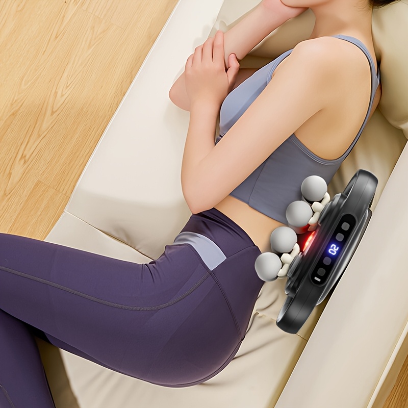Electric Massager  for Back, Neck & Leg Pain Relief (Shiatsu Handheld) 8 Electric
  Massager  for Back, Neck & Leg Pain
  Relief (Shiatsu Handheld) - Image 8