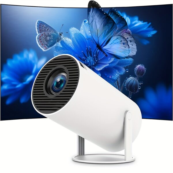 1080P Portable Mini Projector: WiFi,  Bluetooth, Home Theater Ready - Image 6