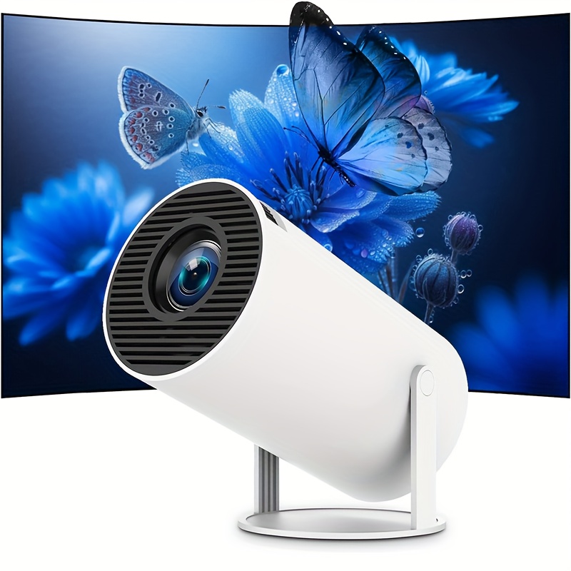 1080P Portable Mini Projector: WiFi,  Bluetooth, Home Theater Ready 6 1080P Portable Mini Projector: WiFi,  Bluetooth, Home Theater Ready - Image 6