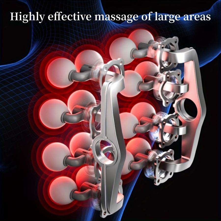 Electric Massager  for Back, Neck & Leg Pain Relief (Shiatsu Handheld) 7 Electric
  Massager  for Back, Neck & Leg Pain
  Relief (Shiatsu Handheld) - Image 7