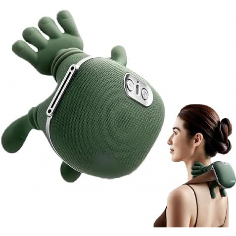 Shiatsu Massager Pillow: Deep
  Kneading  Relief for Neck, Back &
  Shoulders