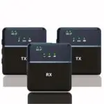 Crystal-Clear Audio Anywhere: The Ultimate Dual Wireless Mic System Unleash the full potential of your content with the SX9 Dual Wireless Microphone System. Engineered for the modern creator, this complete kit delivers pristine, broadcast-quality audio for vlogging, live streaming, and professional video recording on all your devices—iPhone, Android, PC, and cameras. With two transmitters and a single receiver, it’s the versatile audio solution built for solo presentations, dynamic interviews, and collaborative projects. Professional-Grade Features for Flawless Content Creation: Unmatched 360° Intelligent Noise Reduction: Focus on what matters—your voice. Our advanced noise-cancelling technology creates a virtual "audio bubble," actively eliminating background noise like traffic, crowds, and wind. Ensure every word is captured in stunning HD clarity, whether you're filming on a busy street or live streaming from a home office. Complete Dual-Mic Kit for Ultimate Flexibility: The included 2 wireless microphones + 1 receiver setup is perfect for one-on-one interviews, dual-host podcasts, or simply having a backup ready to go. Record two separate audio tracks or blend them into one—the power is in your hands. Universal Compatibility, Effortless Setup: True plug-and-play simplicity. Connect the compact receiver directly to your iPhone, smartphone, PC, or camera (DSLR, mirrorless, or camcorder) with the included cables (USB-C, Lightning, 3.5mm TRS). No confusing drivers or complex pairing required. Start recording professional audio in seconds. All-Day Power & Portable Design: Built for marathons, not sprints. Enjoy extended recording sessions with long-lasting battery life in both transmitters and the receiver. The sleek, lightweight design is made for creators on the move, fitting seamlessly into any gear bag. Ideal For: YouTube vloggers, TikTok/Instagram Reel creators, live streamers on Twitch or Facebook, podcasters, online educators, and documentary filmmakers. The SX9 isn't just a wireless microphone for iPhone; it's a professional audio upgrade that builds audience trust and engagement through superior sound. Ready to transform your audio? Add the SX9 Dual Wireless Microphone System to your cart now!