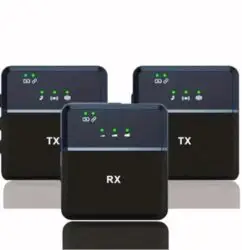 Crystal-Clear Audio Anywhere: The Ultimate Dual Wireless Mic System Unleash the full potential of your content with the SX9 Dual Wireless Microphone System. Engineered for the modern creator, this complete kit delivers pristine, broadcast-quality audio for vlogging, live streaming, and professional video recording on all your devices—iPhone, Android, PC, and cameras. With two transmitters and a single receiver, it’s the versatile audio solution built for solo presentations, dynamic interviews, and collaborative projects. Professional-Grade Features for Flawless Content Creation: Unmatched 360° Intelligent Noise Reduction: Focus on what matters—your voice. Our advanced noise-cancelling technology creates a virtual "audio bubble," actively eliminating background noise like traffic, crowds, and wind. Ensure every word is captured in stunning HD clarity, whether you're filming on a busy street or live streaming from a home office. Complete Dual-Mic Kit for Ultimate Flexibility: The included 2 wireless microphones + 1 receiver setup is perfect for one-on-one interviews, dual-host podcasts, or simply having a backup ready to go. Record two separate audio tracks or blend them into one—the power is in your hands. Universal Compatibility, Effortless Setup: True plug-and-play simplicity. Connect the compact receiver directly to your iPhone, smartphone, PC, or camera (DSLR, mirrorless, or camcorder) with the included cables (USB-C, Lightning, 3.5mm TRS). No confusing drivers or complex pairing required. Start recording professional audio in seconds. All-Day Power & Portable Design: Built for marathons, not sprints. Enjoy extended recording sessions with long-lasting battery life in both transmitters and the receiver. The sleek, lightweight design is made for creators on the move, fitting seamlessly into any gear bag. Ideal For: YouTube vloggers, TikTok/Instagram Reel creators, live streamers on Twitch or Facebook, podcasters, online educators, and documentary filmmakers. The SX9 isn't just a wireless microphone for iPhone; it's a professional audio upgrade that builds audience trust and engagement through superior sound. Ready to transform your audio? Add the SX9 Dual Wireless Microphone System to your cart now!