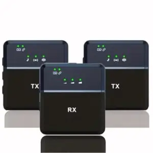 Crystal-Clear Audio Anywhere: The Ultimate Dual Wireless Mic System Unleash the full potential of your content with the SX9 Dual Wireless Microphone System. Engineered for the modern creator, this complete kit delivers pristine, broadcast-quality audio for vlogging, live streaming, and professional video recording on all your devices—iPhone, Android, PC, and cameras. With two transmitters and a single receiver, it’s the versatile audio solution built for solo presentations, dynamic interviews, and collaborative projects. Professional-Grade Features for Flawless Content Creation: Unmatched 360° Intelligent Noise Reduction: Focus on what matters—your voice. Our advanced noise-cancelling technology creates a virtual "audio bubble," actively eliminating background noise like traffic, crowds, and wind. Ensure every word is captured in stunning HD clarity, whether you're filming on a busy street or live streaming from a home office. Complete Dual-Mic Kit for Ultimate Flexibility: The included 2 wireless microphones + 1 receiver setup is perfect for one-on-one interviews, dual-host podcasts, or simply having a backup ready to go. Record two separate audio tracks or blend them into one—the power is in your hands. Universal Compatibility, Effortless Setup: True plug-and-play simplicity. Connect the compact receiver directly to your iPhone, smartphone, PC, or camera (DSLR, mirrorless, or camcorder) with the included cables (USB-C, Lightning, 3.5mm TRS). No confusing drivers or complex pairing required. Start recording professional audio in seconds. All-Day Power & Portable Design: Built for marathons, not sprints. Enjoy extended recording sessions with long-lasting battery life in both transmitters and the receiver. The sleek, lightweight design is made for creators on the move, fitting seamlessly into any gear bag. Ideal For: YouTube vloggers, TikTok/Instagram Reel creators, live streamers on Twitch or Facebook, podcasters, online educators, and documentary filmmakers. The SX9 isn't just a wireless microphone for iPhone; it's a professional audio upgrade that builds audience trust and engagement through superior sound. Ready to transform your audio? Add the SX9 Dual Wireless Microphone System to your cart now!