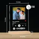 Personalized Spotify Plaque Gift - Custom Photo & Code Frame (6x9") - Image 9