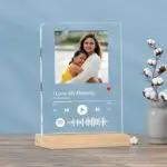 Personalized Spotify Plaque Gift - Custom Photo & Code Frame (6x9") - Image 7