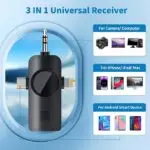 F11 Wireless Microphone for YouTube - 30H Case, Noise Cancelling - Image 4