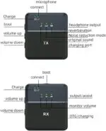 SX9 Dual Wireless Microphone for iPhone & Camera - 2 Mics, Noise Cancel - Image 6