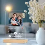 Personalized Spotify Plaque Gift - Custom Photo & Code Frame (6x9") - Image 4