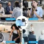 SX9 Dual Wireless Microphone for iPhone & Camera - 2 Mics, Noise Cancel - Image 7