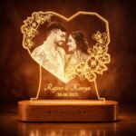ZOCI VOCI LED photo frame with BT speaker – product photo 4