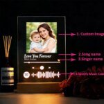 Custom Spotify music plaque – product photo 1