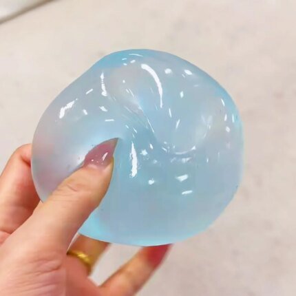 Squishy maltose stress balls – slow rise sensory toy