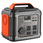 SBAOH 300W portable power station – 296Wh solar generator