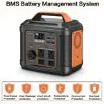 SBAOH 300W portable power station – product photo 5