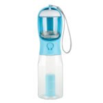 3-in-1 Portable Dog Water Bottle – Travel Feeder with Poop Bag Dispenser - Image 9