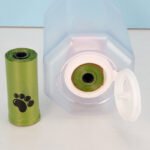 3-in-1 Portable Dog Water Bottle – Travel Feeder with Poop Bag Dispenser - Image 10