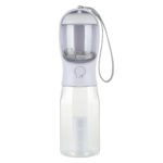 3-in-1 Portable Dog Water Bottle – Travel Feeder with Poop Bag Dispenser - Image 6