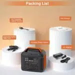 SBAOH 300W portable power station – product photo 7