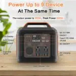 SBAOH 300W portable power station – product photo 1