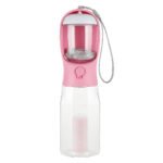 3-in-1 Portable Dog Water Bottle – Travel Feeder with Poop Bag Dispenser - Image 8