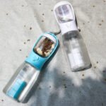 3-in-1 Portable Dog Water Bottle – Travel Feeder with Poop Bag Dispenser - Image 7