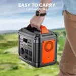 SBAOH 300W portable power station – product photo 3