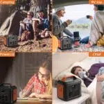 SBAOH 300W portable power station – product photo 9
