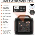 SBAOH 300W portable power station – product photo 8